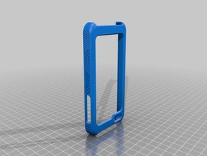 iphone 5c caso móvil 3d print model - Mito3D