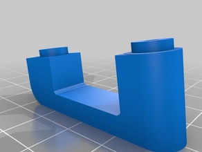 dji inspire 1 valigia parte di ricambio flat 3d la stampa test 3d print model - Mito3D