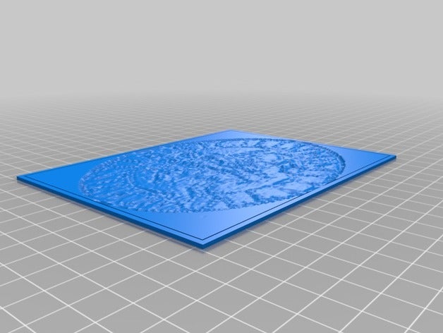 my customized lithopane 2d art 3D print model - Mito3D