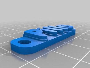 pillo de l'organisation personnalisé 3d print model - Mito3D