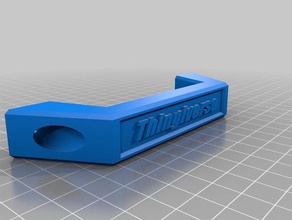 la manija 3d de impresora partes 3d print model - Mito3D