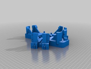 micro delta xm grands plateaux 3d les imprimantes 3d print model - Mito3D