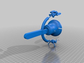 election noise maker toys games makeitloud 3d print model - Mito3D