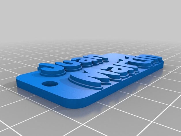 juan martin organization customized 3D print model - Mito3D