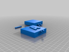andrés chong con bisagras de palmeros 3d impresión 3d print model - Mito3D
