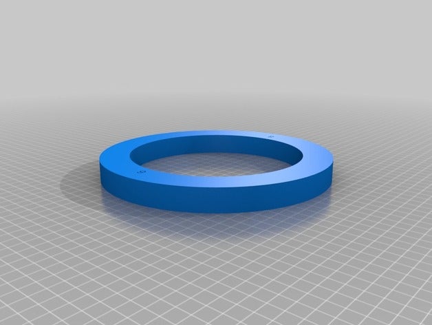 circle templates 3d printing 3D print model - Mito3D