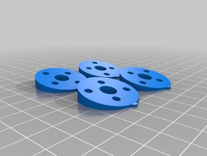 zmr 250 tilted motor mounts 220x vehicles customized 3d print model - Mito3D