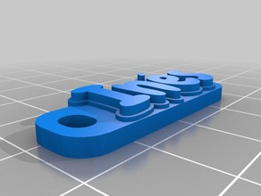 &eacutes içinde organizasyon özelleştirilmiş 3d print model - Mito3D