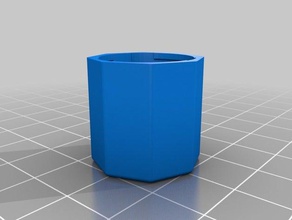 mijn maat bajonet container containers 3d print model - Mito3D