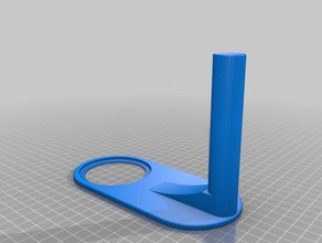 vacuum insulated jug handle food drink 3d print model - Mito3D