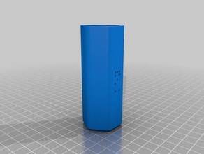özel labirent hediye kutusu kapağı metin benim bulmaca 3d print model - Mito3D