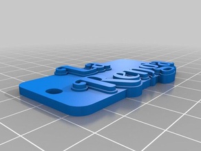 renga de l'organisation personnalisé 3d print model - Mito3D