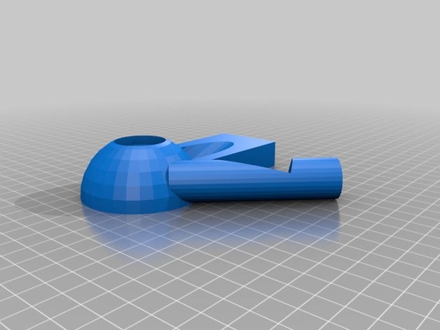 rockwall hold 3d printing my4777 3D print model - Mito3D