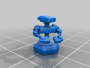 ssbb rob 3d l'impression 3d print model - Mito3D