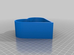 hart containter fashion 3d print model - Mito3D