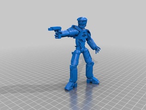 master chief legal-postura 3d impressão 3d print model - Mito3D