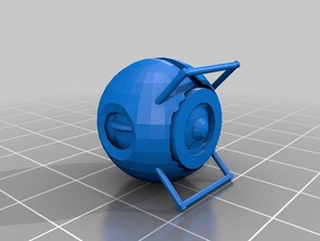 wheatly 3d stampa 3d print model - Mito3D
