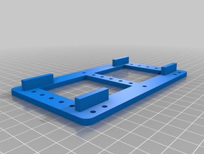 kortere basis frame proto tank robotica korte base 3d print model - Mito3D