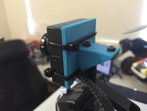 gerçek kamera mount tarot t-2d gimbal rc araç keşif drone tbs discovery ekip kara koyun 3d print model - Mito3D