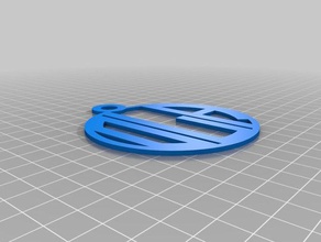 ola - pingente jóias personalizado 3d print model - Mito3D
