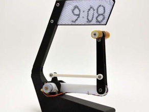 doodle de reloj 2 esculturas 3d print model - Mito3D