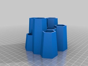 la mia su misura personalizzabili per penna ufficio 3d print model - Mito3D