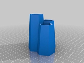 la mia su misura personalizzabili per penna ufficio 3d print model - Mito3D