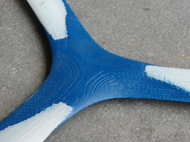 boomerang v01sliced oyuncaklar oyunlar 3D print model - Mito3D