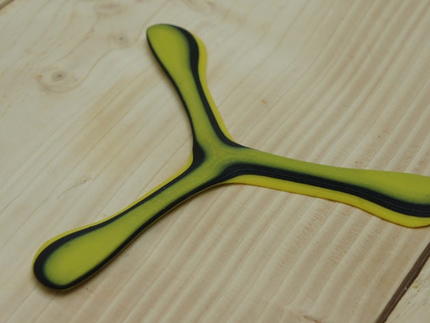 boomerang v01 oyuncaklar oyunlar 3D print model - Mito3D