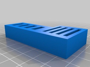 usb sdcard holder tool holders boxes 3d print model - Mito3D