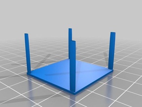 little table things tools tabletop 3d print model - Mito3D