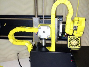 printrbot metal abierto cadena de cable kit 3d impresión 3d print model - Mito3D
