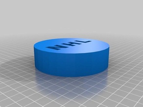 hockey puck 3d afdrukken 3d print model - Mito3D