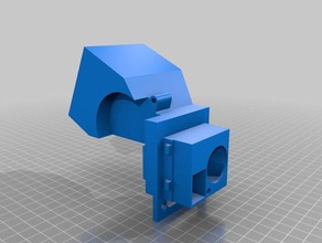 fabtotum protohead v6 bowden 3d printing created freecad 3d print model - Mito3D