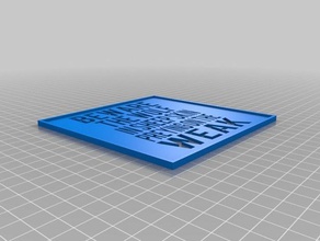 radis de la plaque 3d l'impression 3d print model - Mito3D