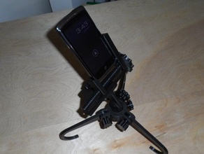 multi uso del treppiede telecamere strumenti più telefoni gadget di montaggio videocamera strumento supporto universale 3d print model - Mito3D