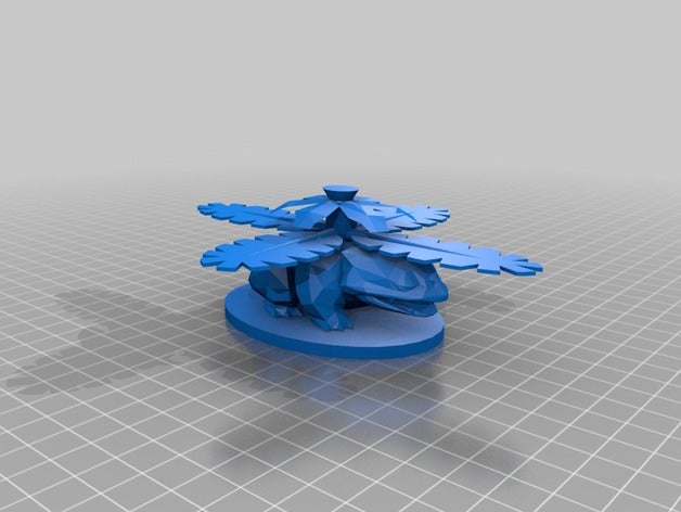 venusaur 003 3 d l'impression 3D print model - Mito3D