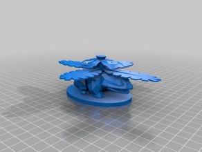 venusaur 003 3 d baskı 3d print model - Mito3D