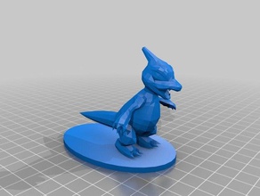 charmeleon 005 3 d impresión 3d print model - Mito3D