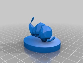 caterpie 010 3d printing 3d print model - Mito3D