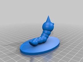 weedle 013 3 d stampa 3d print model - Mito3D