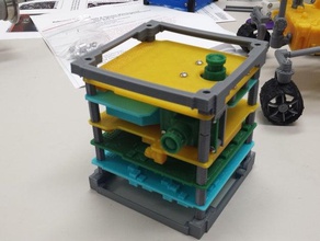 ardusat-split boards engineering arduino satellite space 3d print model - Mito3D