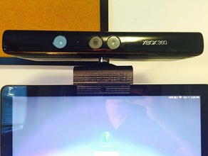 kinect ordinateur portable de montage 3d l'impression macbook pro la xbox 360 3d print model - Mito3D