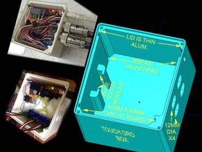 touchdro vak elektronica 3d print model - Mito3D