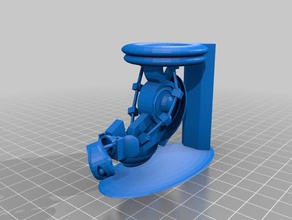 glados 3d impresión 3d print model - Mito3D