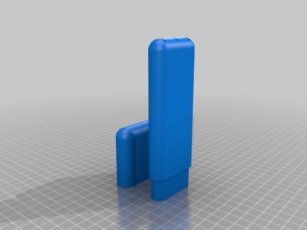 caso 3 xacto 1 cuchillo mangos de palas 3D print model - Mito3D