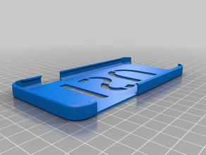 l'isu cas de téléphone mobile personnalisé 3d print model - Mito3D