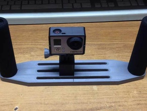 figrig universal mount any camera 300 300or larger bed required 3d print model - Mito3D