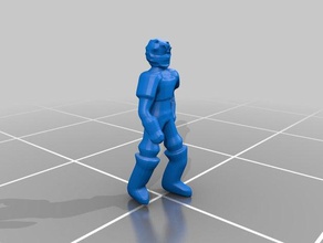 nalaar figure 3d printing 3d print model - Mito3D