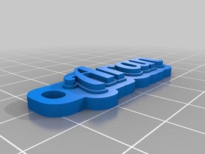aran de l'organisation personnalisé 3d print model - Mito3D